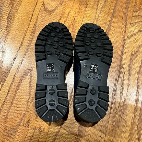 Sezane ALBANE loafers in a size 9 brand new never worn because they too big. - Picture 6 of 6